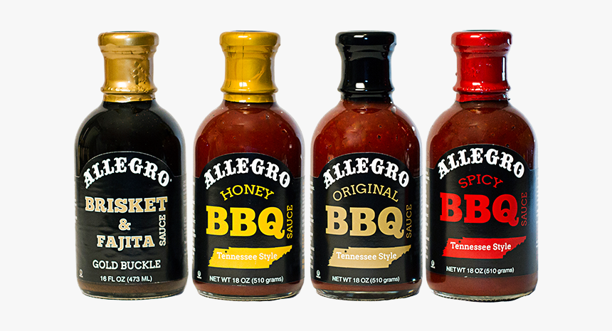 Allegro Marinades - Distinctive Sauces - Allegro Marinade, HD Png Download, Free Download