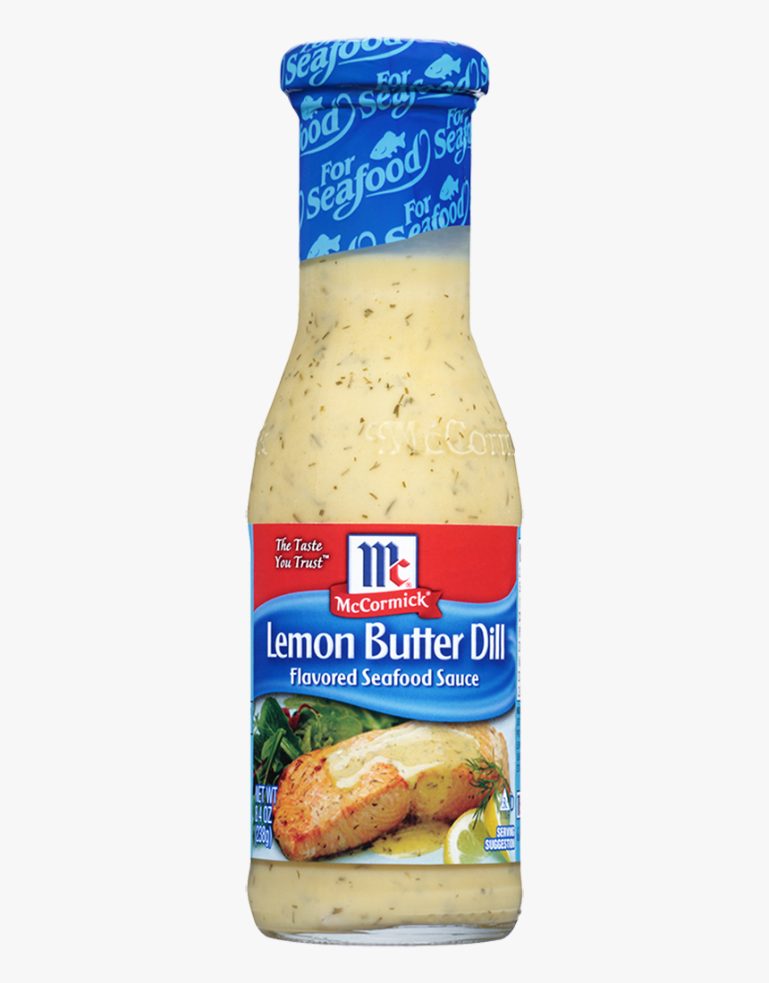 Lemon Butter Dill Seafood Sauce - Lemon Dill Fish Sauce, HD Png Download, Free Download