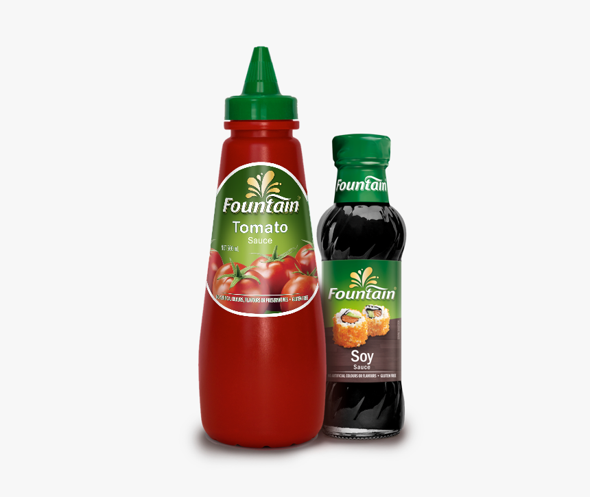 Fountain Tomato Sauce 500ml, HD Png Download, Free Download