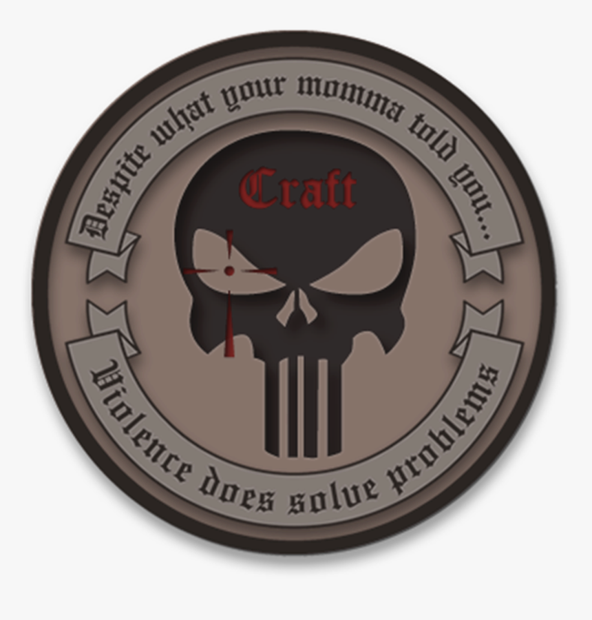 T-shirts Punisher Skull Warzone Edition Army Green - Chris Kyle Sniper Logo, HD Png Download, Free Download