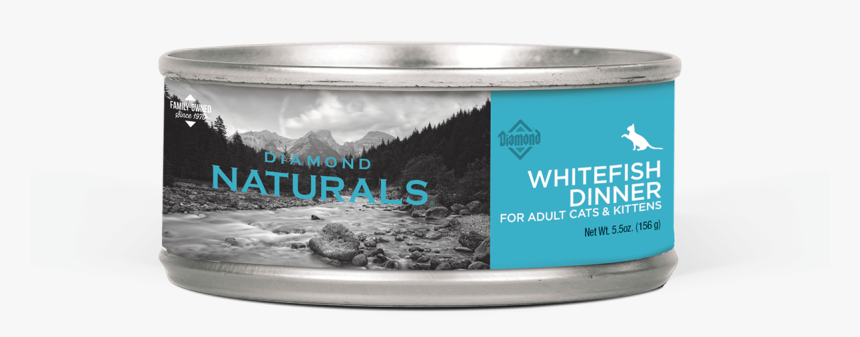 Whitefish Dinner Front Of Can - Cosmetics, HD Png Download, Free Download