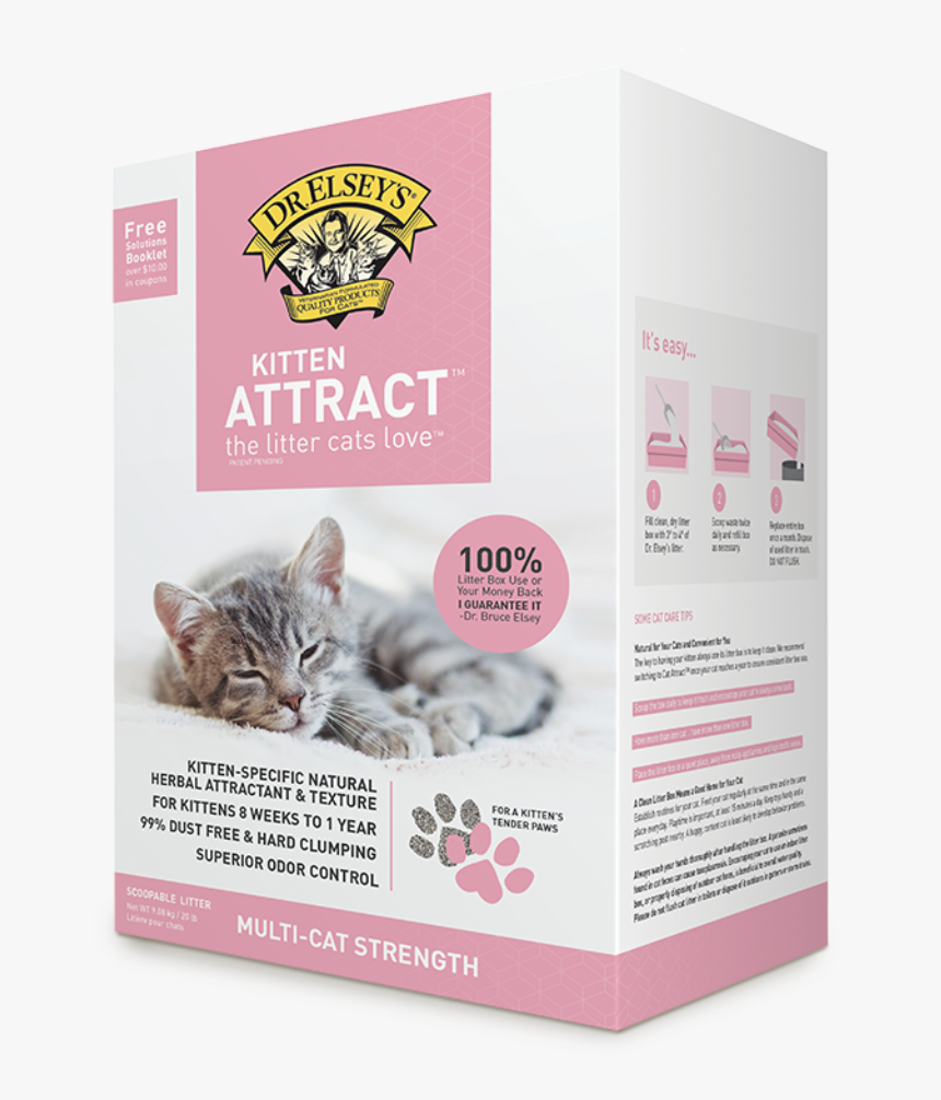 Dr Elsey Kitten Litter, HD Png Download, Free Download