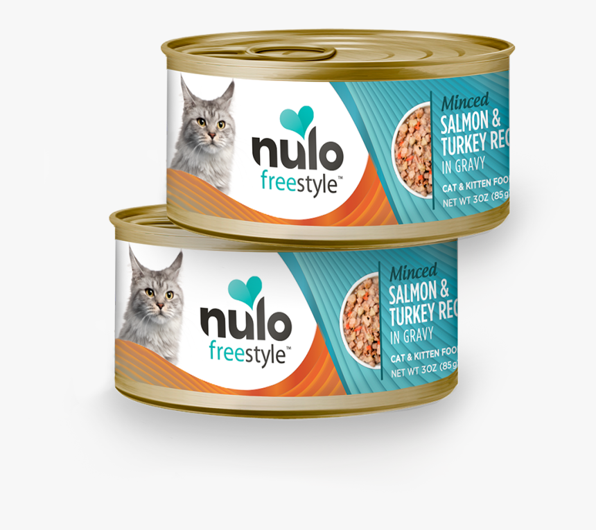 Nulo Freestyle Minced Salmon & Turkey, HD Png Download, Free Download