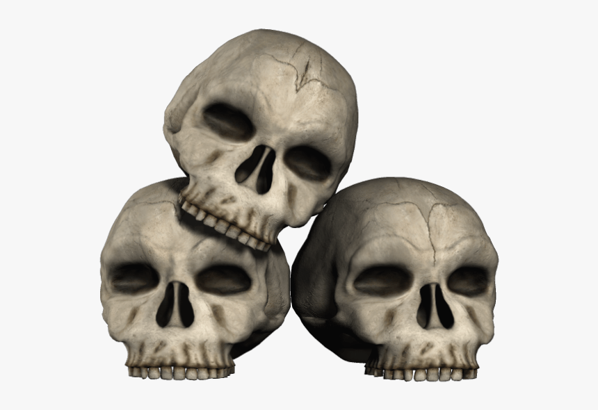 Transparent Skulls Png Clipart - Transparent Skulls Png, Png Download, Free Download