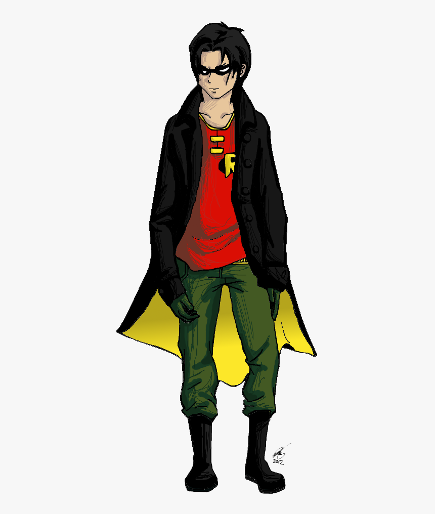 Robin Comic Png Clipart - Robin Comic Png, Transparent Png, Free Download