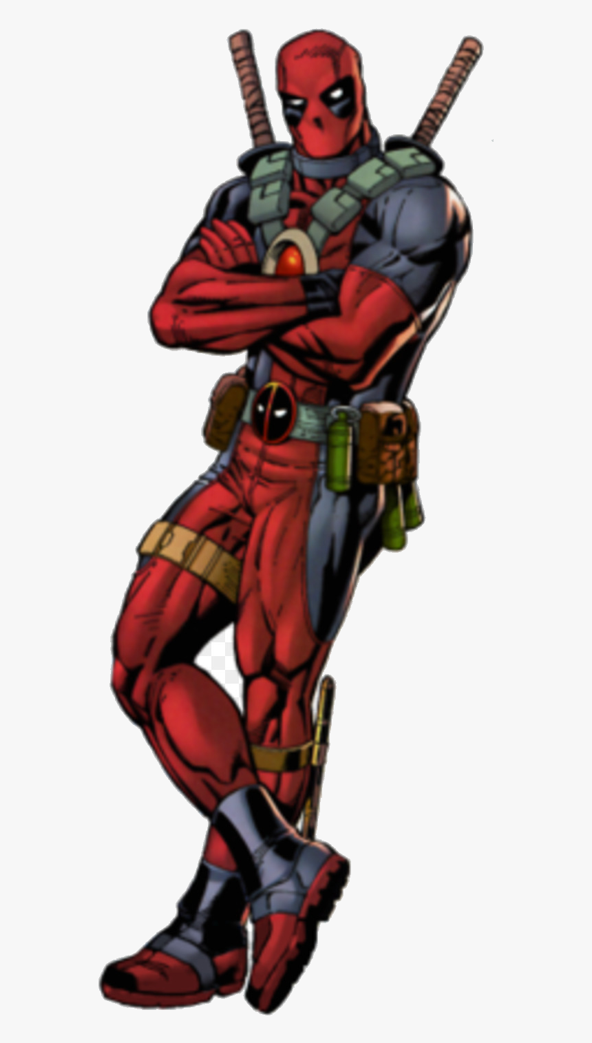 Deadpool Marvel Comics Clipart Transparent Png - Deadpool Superhero, Png Download, Free Download