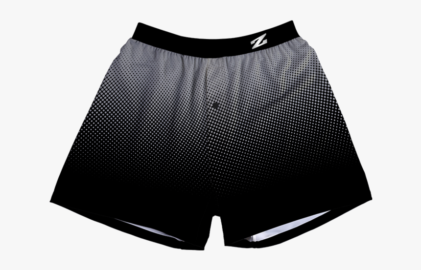 Men’s Black Gradient Printed Boxer Shorts - Underpants, HD Png Download, Free Download