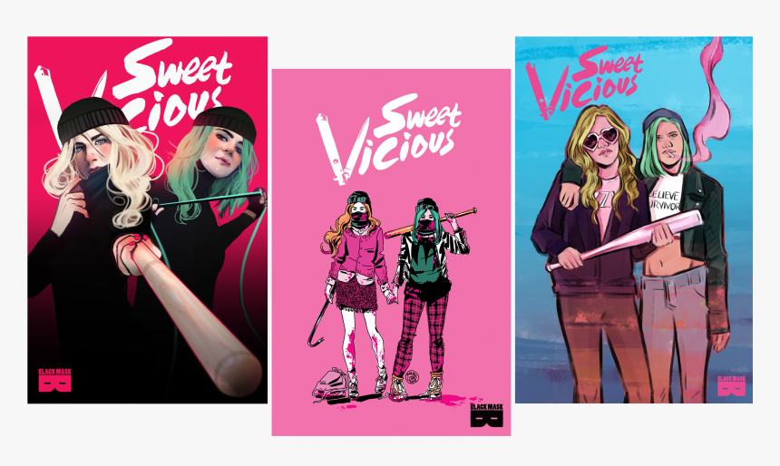 Sweet Vicious Comic, HD Png Download, Free Download