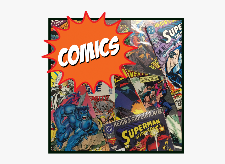 Comic Book, HD Png Download, Free Download