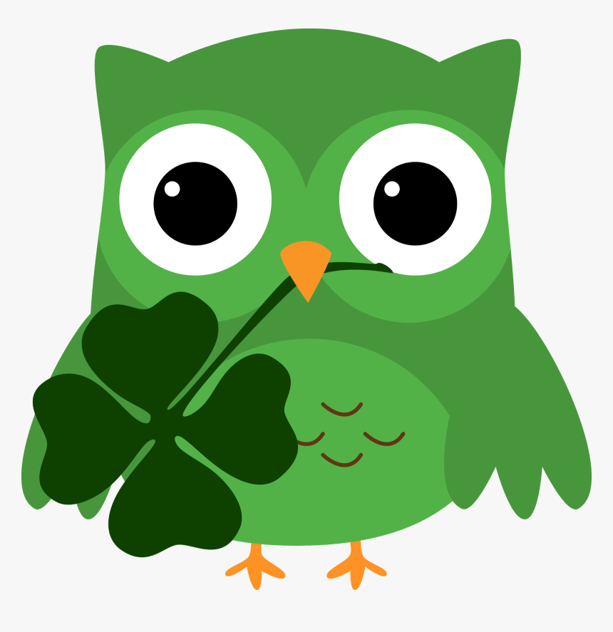 Just Wanted To Wish You All A Very Happy Saint Patrick"s - Birthday Owl Clipart, HD Png Download, Free Download