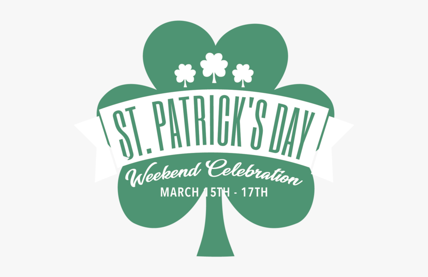 Patricksday Page Banneroverlay Graphic-01 - Label, HD Png Download, Free Download