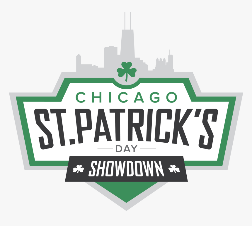 Chicago St Patrick's Day Logo, HD Png Download, Free Download