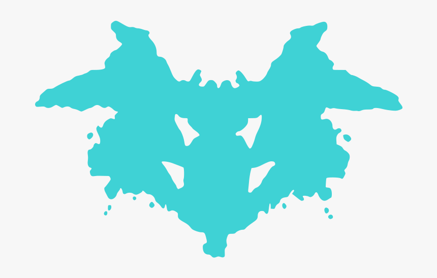 Inkblot Test Hermann Rorschach, HD Png Download, Free Download