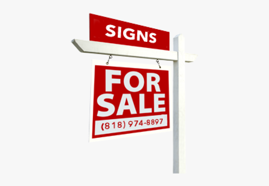 Real Estate Vinyl Post Signs, HD Png Download, Free Download