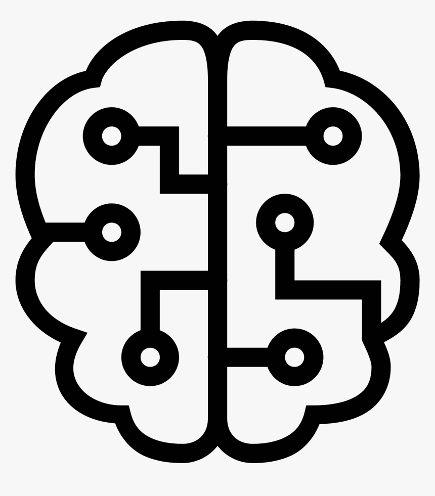 Icon Artificial Intelligence - Artificial Intelligence Icon, HD Png Download, Free Download