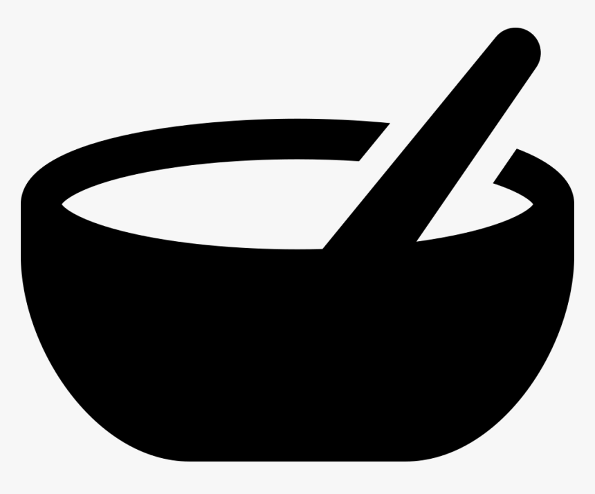 Saucepan And Wooden Spoon - Circle, HD Png Download, Free Download