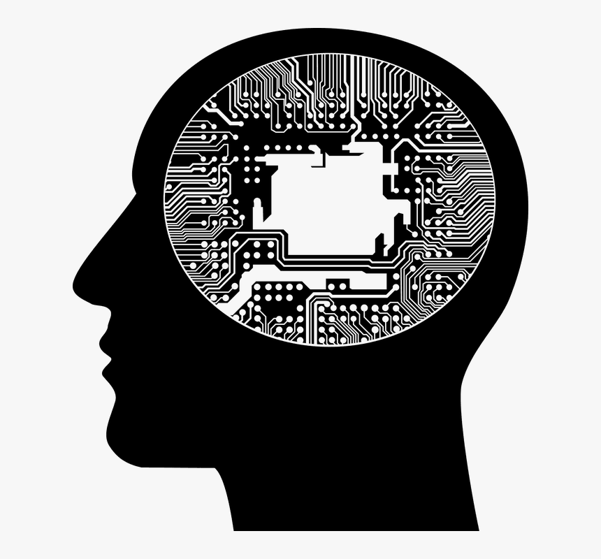 Brain And Computer Clipart, HD Png Download, Free Download