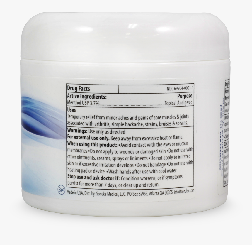 Pain Bruise And Swelling Cream , Png Download - Hairstyling Product, Transparent Png, Free Download