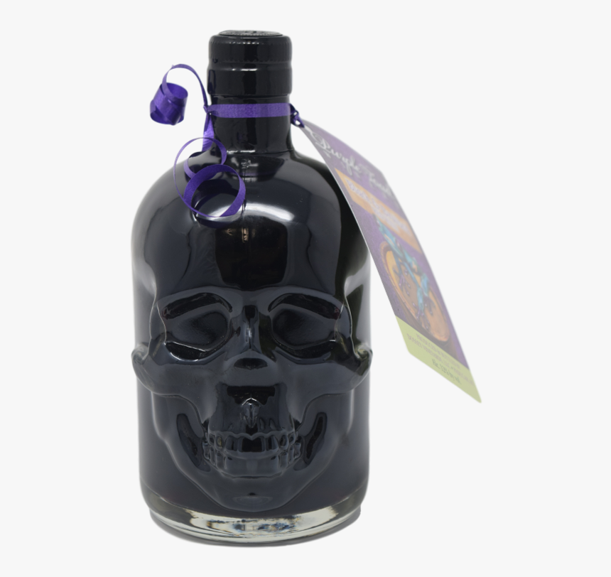 Purple Toad Black And Bruised Skull Bottle, HD Png Download, Free Download