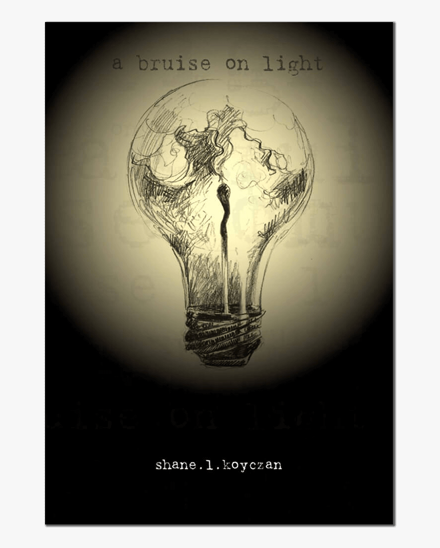A Bruise On Light - Shane Koyczan Poem Books, HD Png Download, Free Download