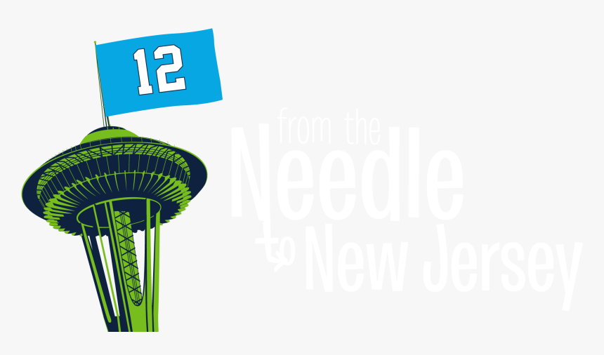 Seahawks Space Needle Png , Png Download - Space Needle, Transparent Png, Free Download