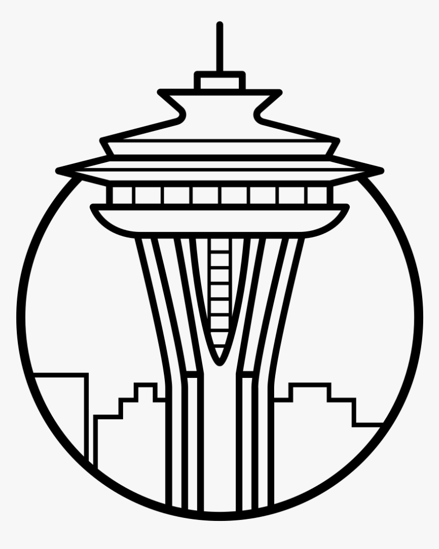 "
 Class="lazyload Lazyload Mirage Cloudzoom Featured - Seattle Space Needle Icon, HD Png Download, Free Download