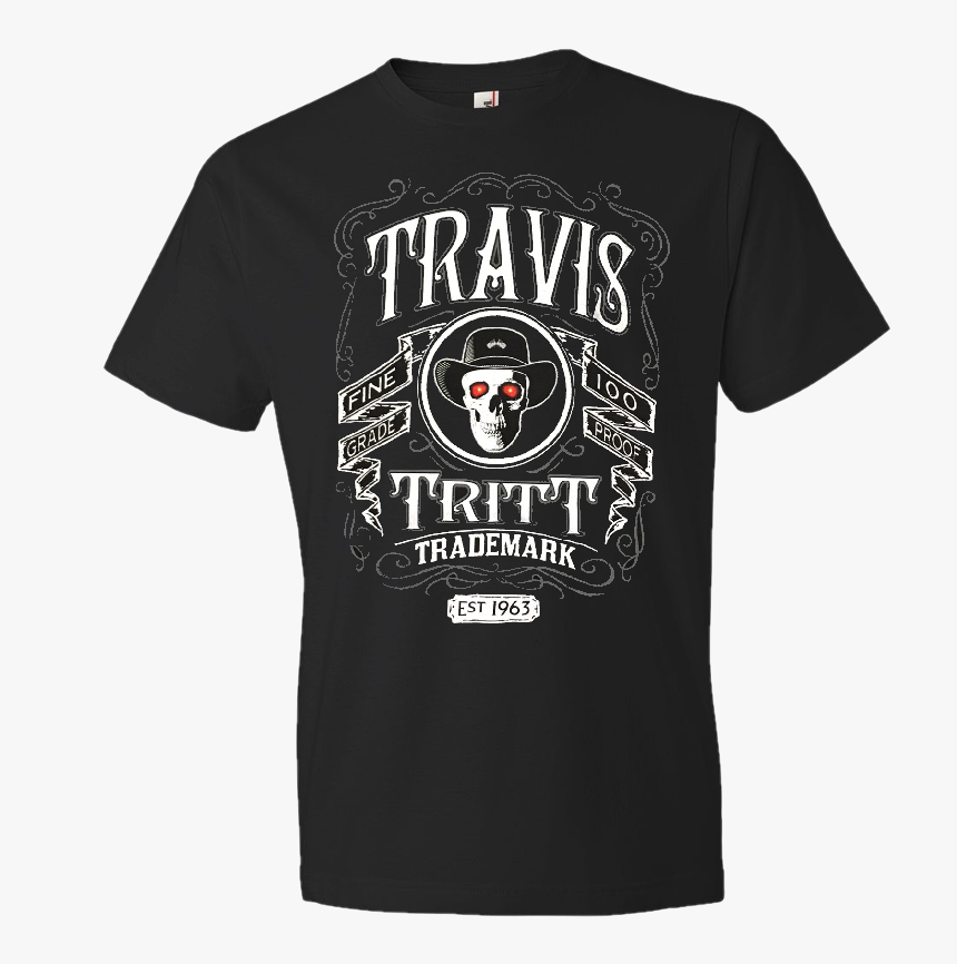 Travis Tritt Black Skull Tee"
 Title="travis Tritt - Orange Amps Shirt, HD Png Download, Free Download