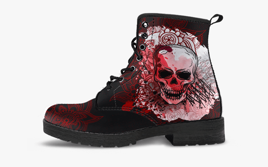 Transparent Black Skull Png - Moon's Knows Boots, Png Download, Free Download