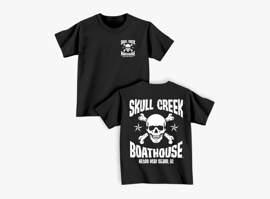 Toddler Skull T Shirt Black - Tee Shirt Attack On Titan, HD Png Download, Free Download