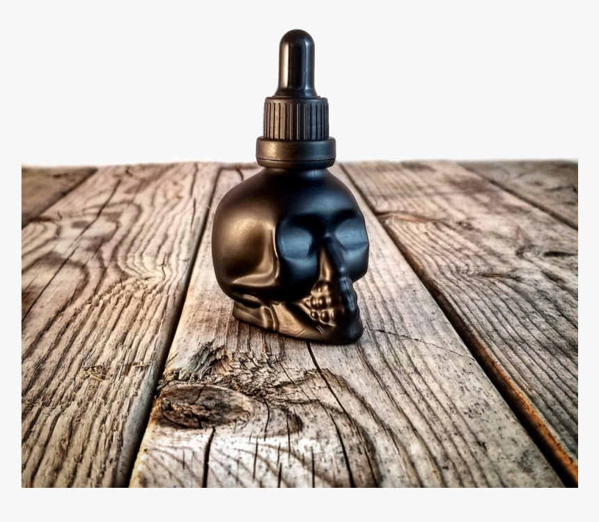 Black Skull Final - Beard Oil, HD Png Download, Free Download