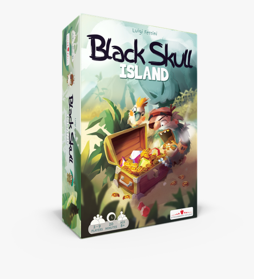 Black Skull Island - Black Skull Island Game, HD Png Download, Free Download