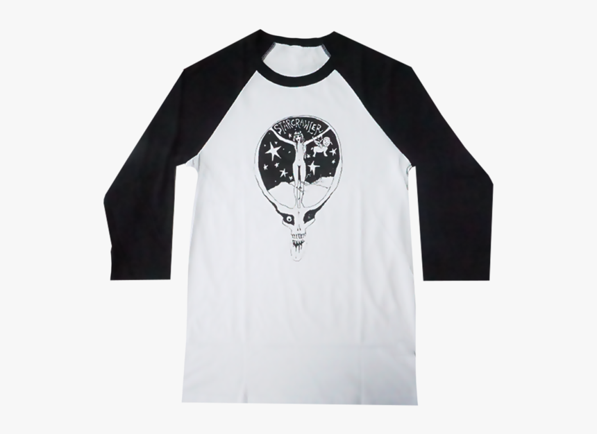 Black And White Skull Logo Raglan - John Bercow Order T Shirts, HD Png Download, Free Download