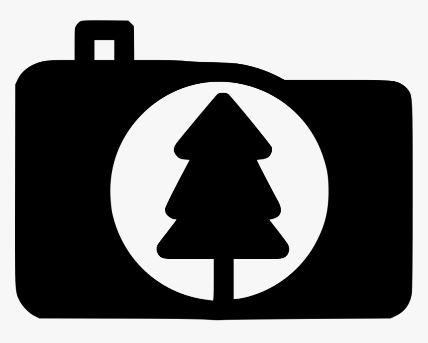Forest Trees Photography - Traffic Sign, HD Png Download, Free Download