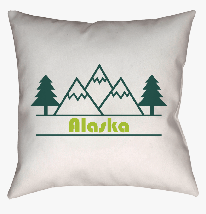 Alaska Forest And Trees - Cushion, HD Png Download, Free Download