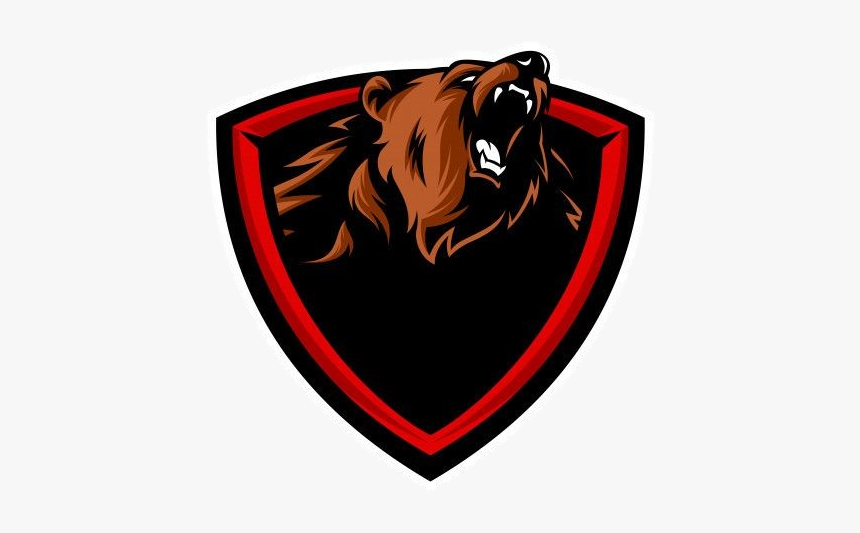 #freetoedit#eemput #png #tattoo #tatoo #logo #logodesign - Grizzly Bear Football Logo, Transparent Png, Free Download