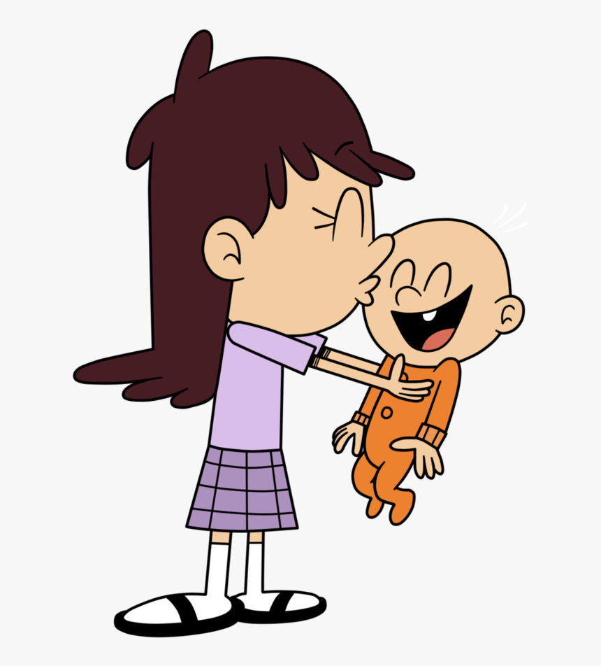 Lincoln Clipart Child - Loud House Baby Lincoln And Luna, HD Png Download, Free Download