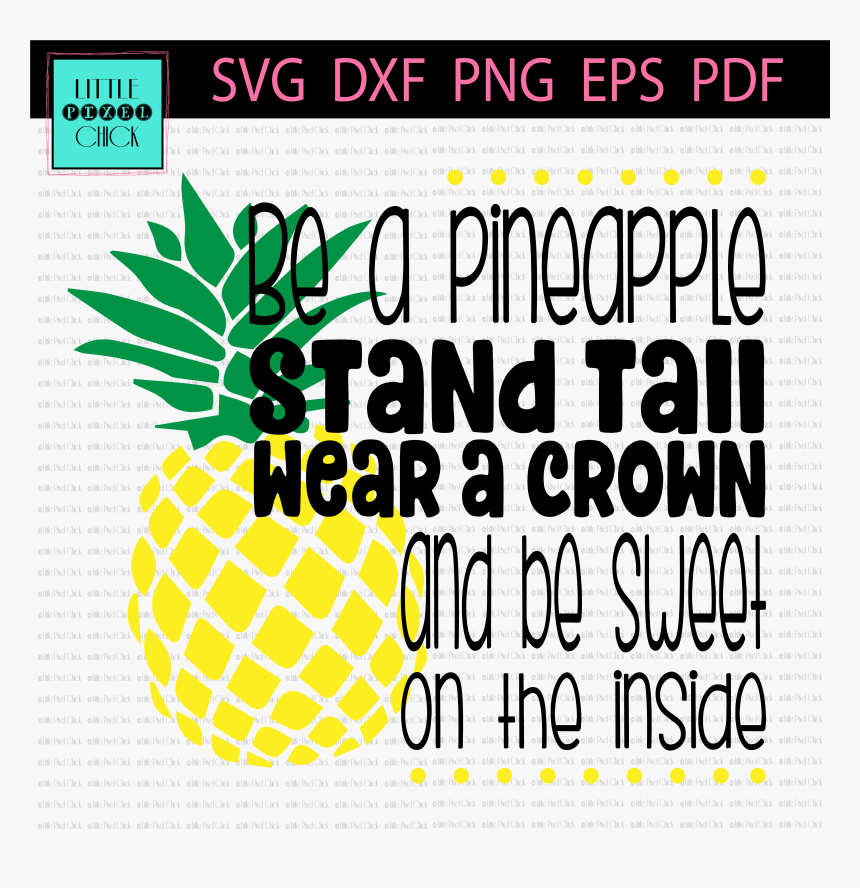 Pineapple Font, HD Png Download, Free Download