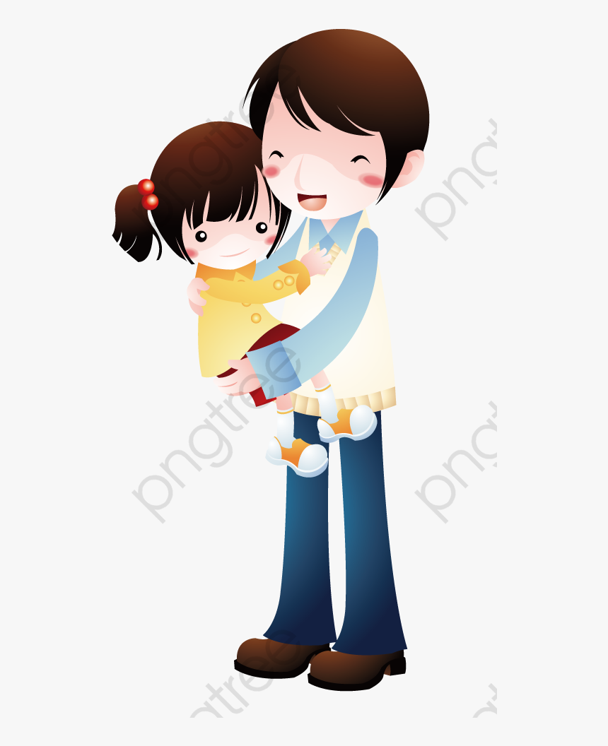 Brother Hugging Sister Sister Clipart Hug - Brother Sister Cartoon Painting, HD Png Download - kindpng Brother Hugging Sister Sister Clipart Hug - Brother Sister Cartoon Painting, HD Png Download - kindpng