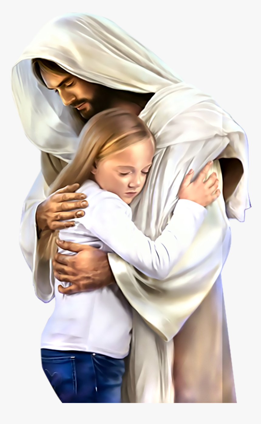 Png Clipart Jesus - Jesus Hug Png, Transparent Png, Free Download