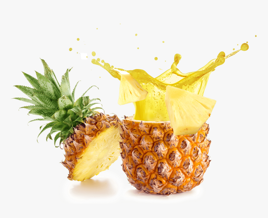 Pineapple Fruit Juice Png, Transparent Png, Free Download
