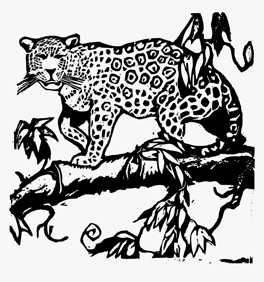 jaguar animal clipart