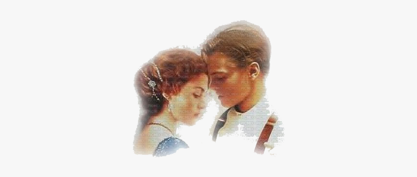 Rose And Jack Png Transparent Image - Titanic Movie Leonardo Dicaprio Kate Winslet Poster, Png Download, Free Download