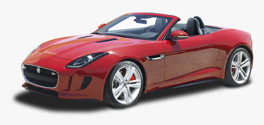 Jaguar F Type Car - Jaguar F Type Spider, HD Png Download, Free Download