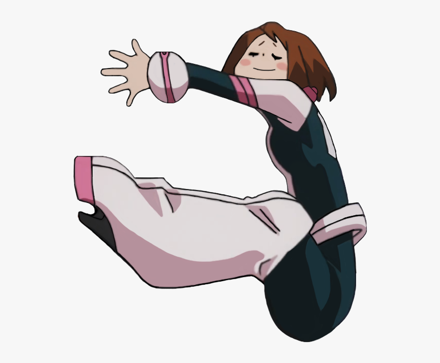 Uraraka Hug Png, Transparent Png, Free Download