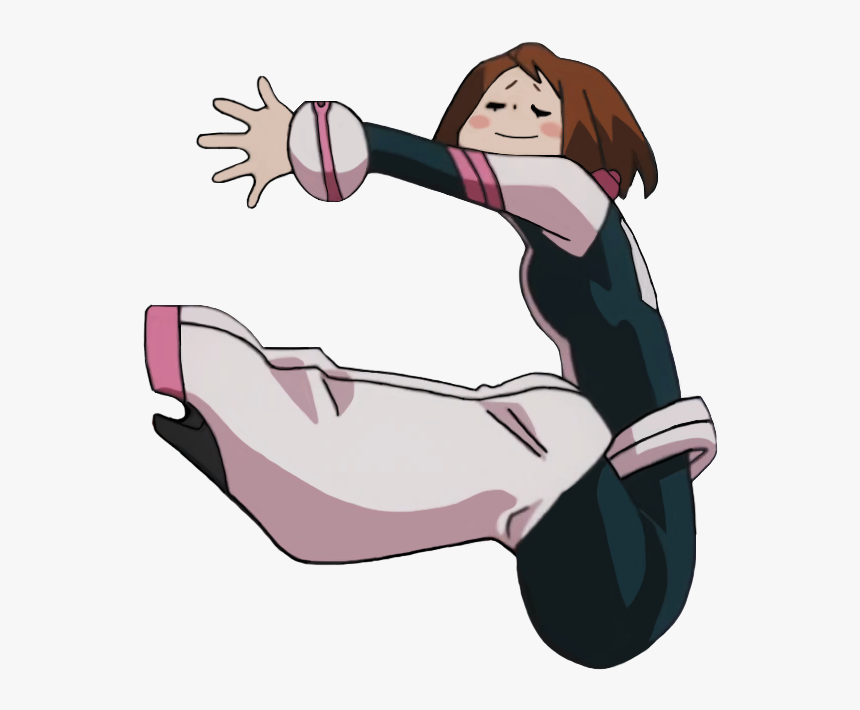 Uraraka Hug Png, Transparent Png, free png download. 