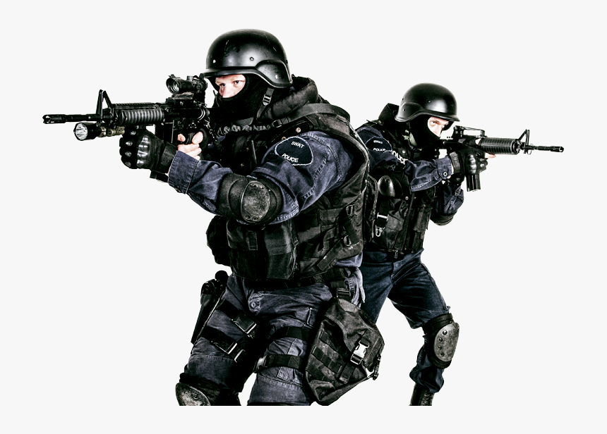 Swat Png Photo - Fbi Special Weapons And Tactics Teams, Transparent Png, Free Download