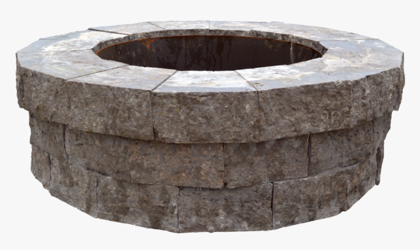 Fire-pit Kit - Stone Fire Pit Png, Transparent Png, Free Download