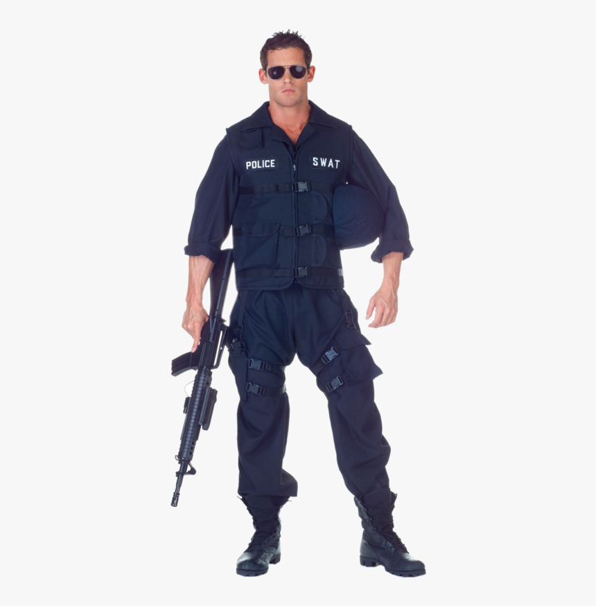 Best Free Swat Icon Png - Swat Team Costume, Transparent Png, Free Download