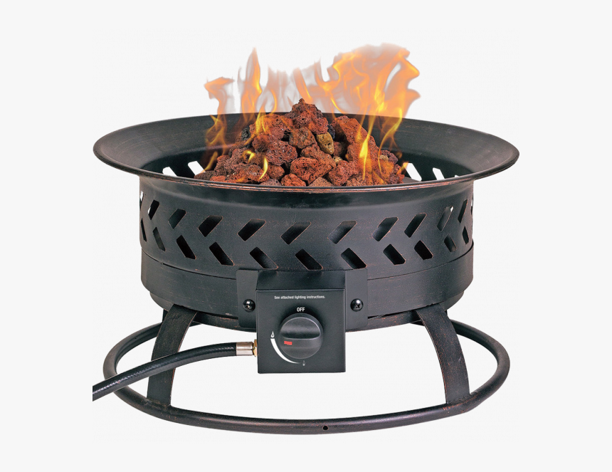 Portable Propane Fire Pit - Propane Outdoor Fireplace, HD Png Download, Free Download