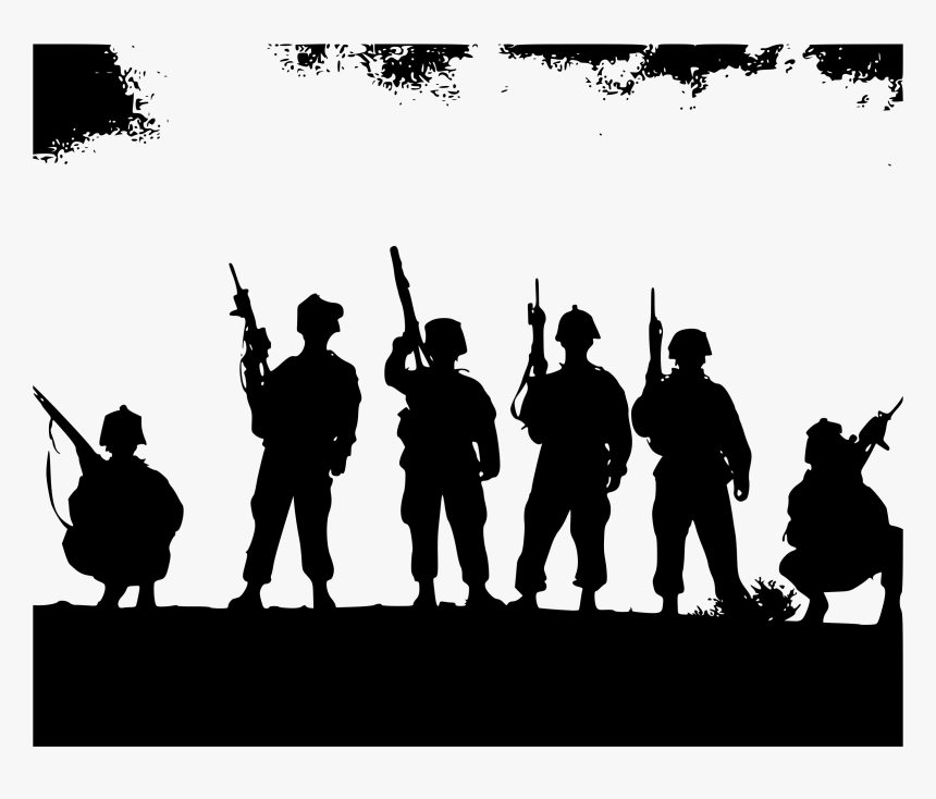 Soldier Clip Art - Transparent Background Military Png, Png Download, Free Download